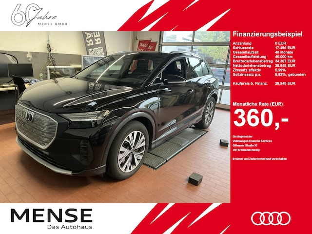 Audi Q4 e-tron 40