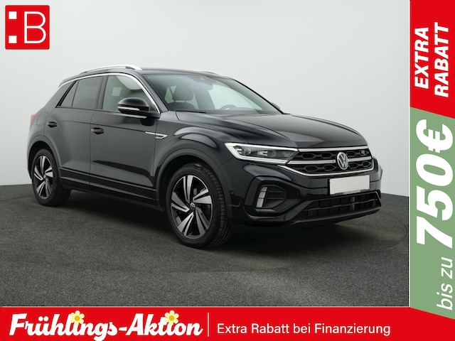 Volkswagen T-Roc 1.5 TSI DSG R-Line AHK NAVI IQ.LIGHT KAMERA NEVADA