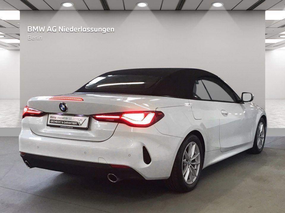 BMW 420 420i Cabrio