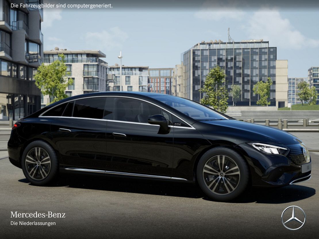 Mercedes-Benz EQE 350 Sedan