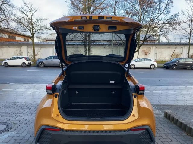 Toyota C-HR Plug-in Technik