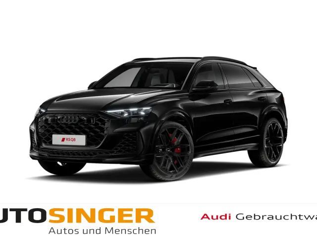 Audi RS Q8 RSQ8 *RS-ABGAS*LASER*HUD*AHK*LEDER*MASSAGE*360*