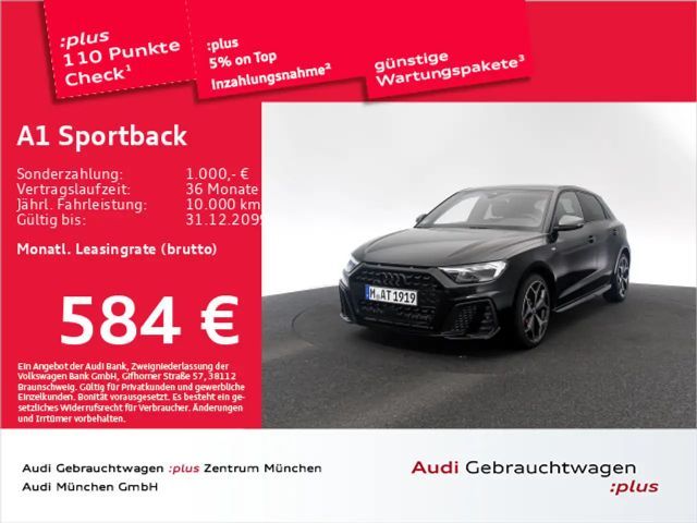 Audi A1 40 TFSI S-Line S-Tronic
