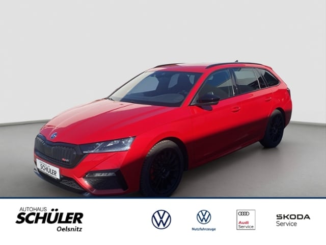 Skoda Octavia 4x4 Combi RS