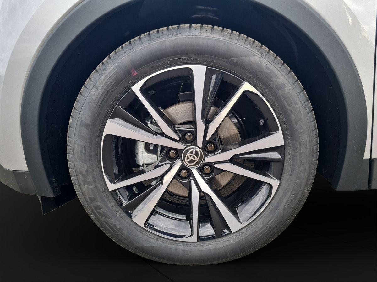 Toyota C-HR Hybride Team D