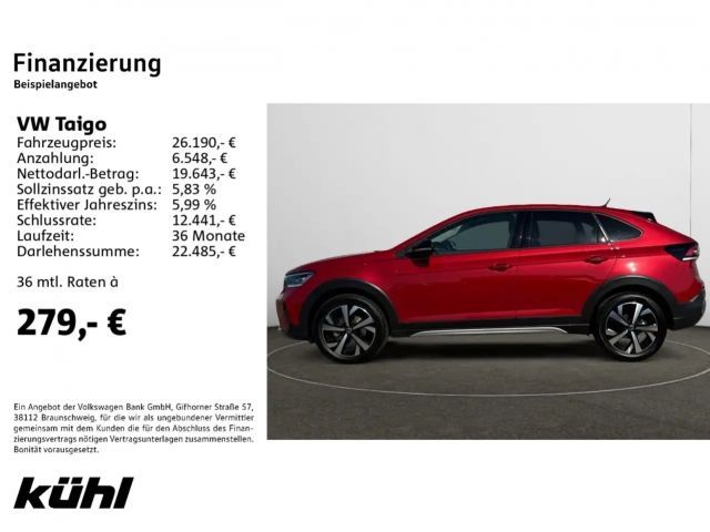 Volkswagen Taigo 1.5 TSI DSG Style