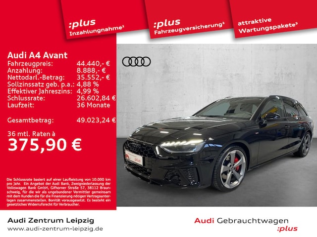Audi A4 45 TFSI Avant Quattro S-Line S-Tronic
