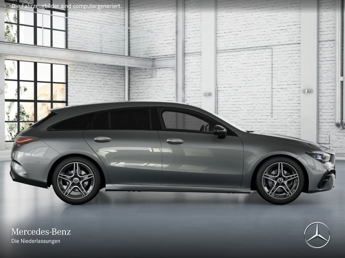 Mercedes-Benz CLA 180 AMG Line Shooting Brake
