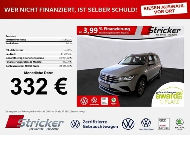 Volkswagen Tiguan 2.0 TDI DSG IQ.Drive