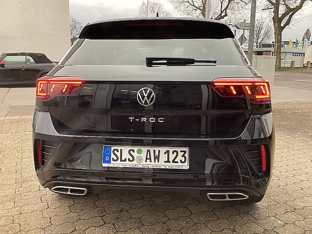 Volkswagen T-Roc 1.5 TSI DSG R-Line