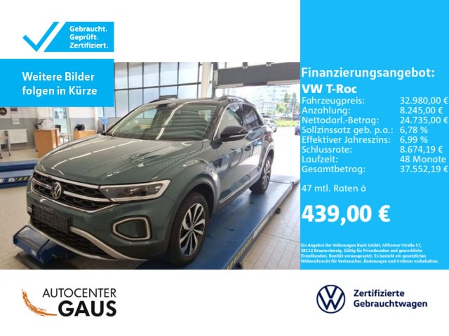 Volkswagen T-Roc 1.5 TSI DSG Style