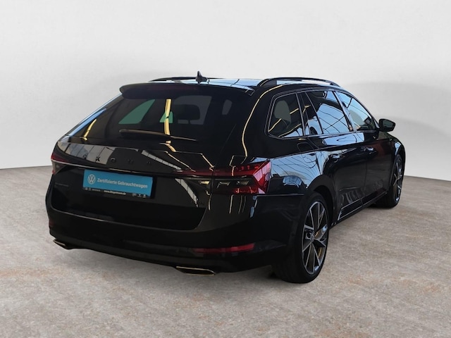 Skoda Superb 2.0 TSI 4x4 Combi Sportline