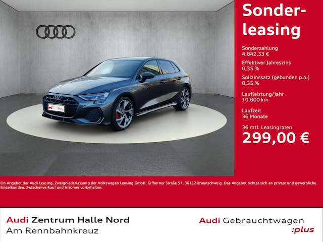 Audi A3 35 TFSI S-Line S-Tronic Sportback