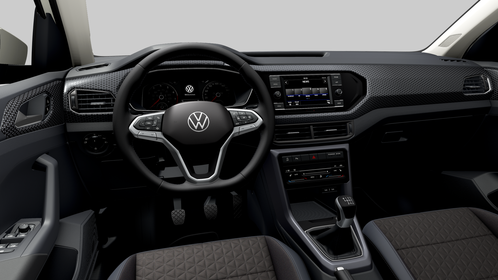Volkswagen T-Cross 1.0 TSI Style
