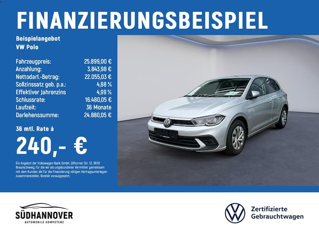 Volkswagen Polo 1.0 TSI IQ.Drive Life