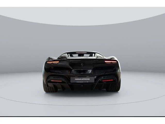 Ferrari 296 GTS >All Black-Giallo Details*LEDs*LIFT<