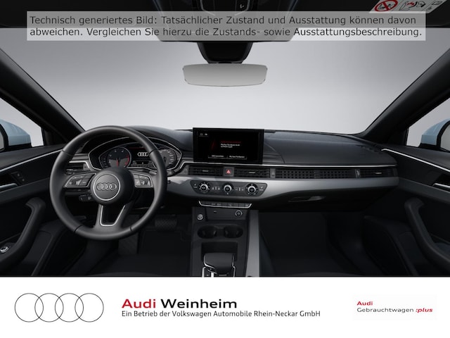 Audi A4 35 TDI Avant S-Tronic