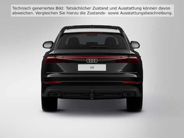 Audi Q8 55 TFSI Hybride Quattro