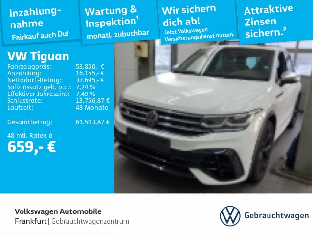Volkswagen Tiguan 2.0 TSI 4Motion DSG IQ.Drive