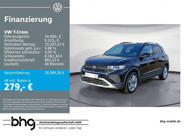 Volkswagen T-Cross 1.0 TSI DSG
