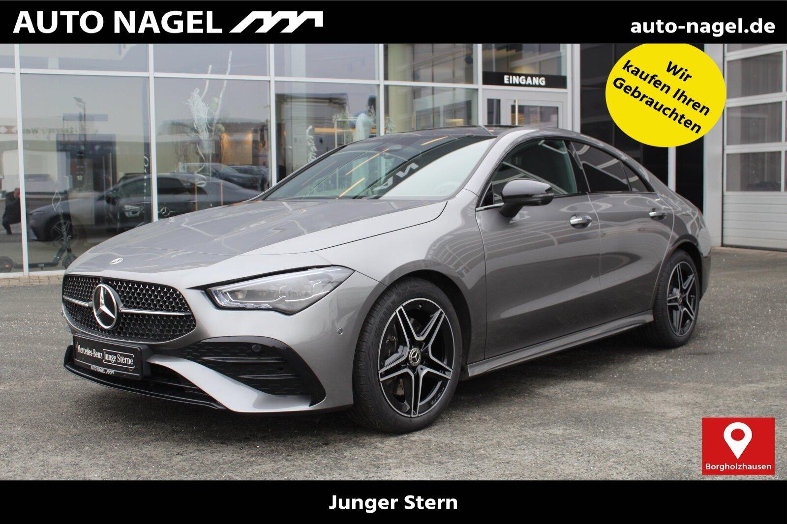 Mercedes-Benz CLA 200 AMG Line Coupé