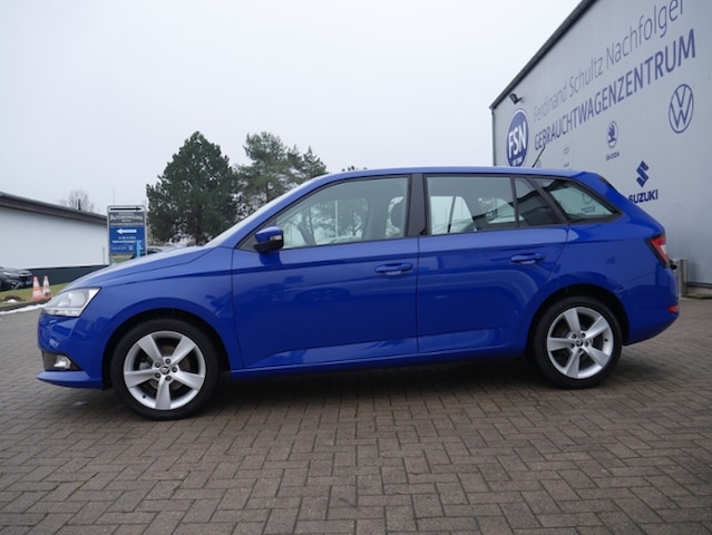 Skoda Fabia 1.0 TSI Combi
