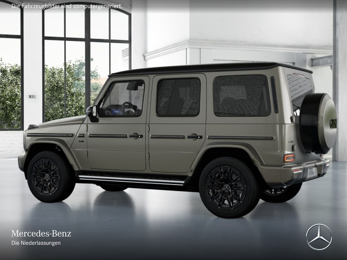 Mercedes-Benz G 580 G 580 Exclusive