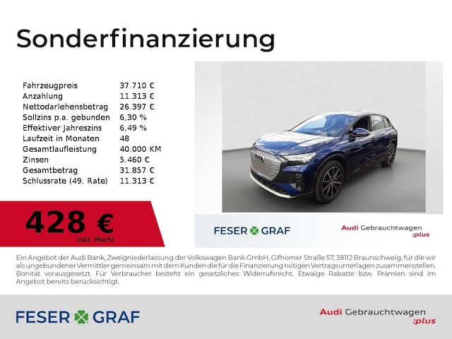 Audi Q4 e-tron Quattro