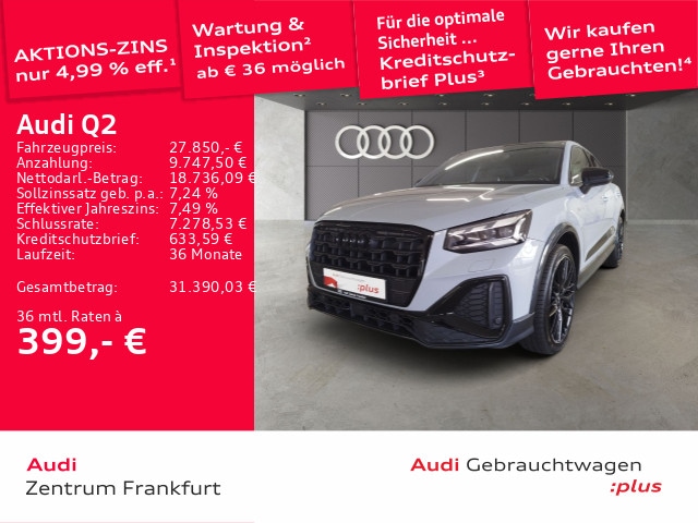 Audi Q2 35 TFSI S-Tronic