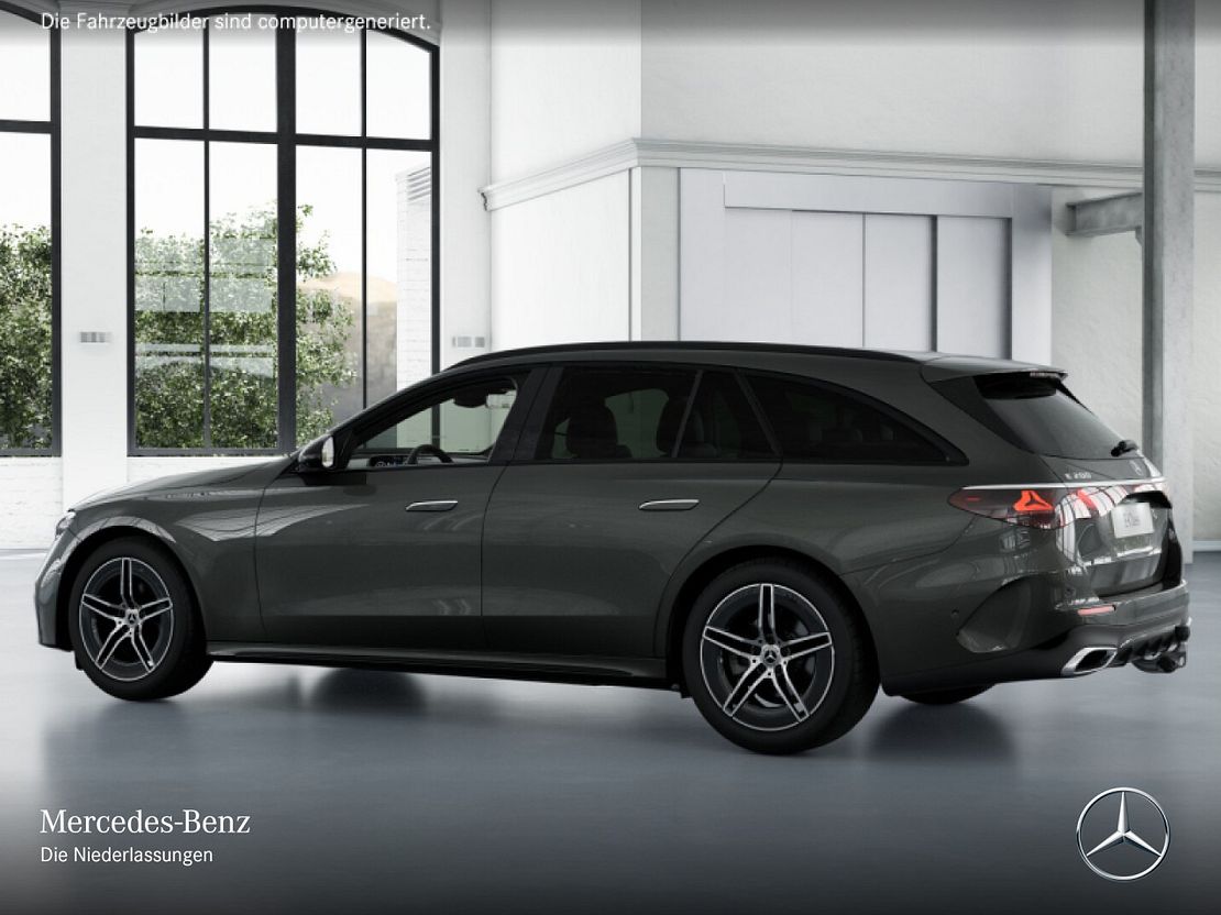 Mercedes-Benz E 200 AMG Line Estate