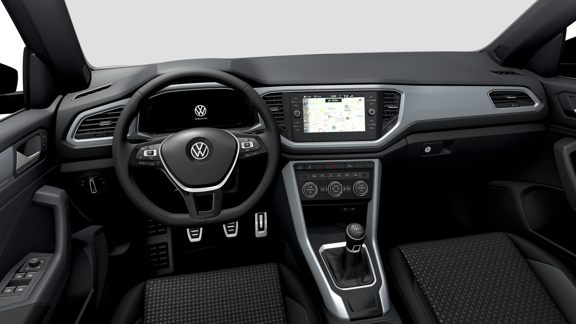 Volkswagen T-Roc 1.5 TSI Cabriolet