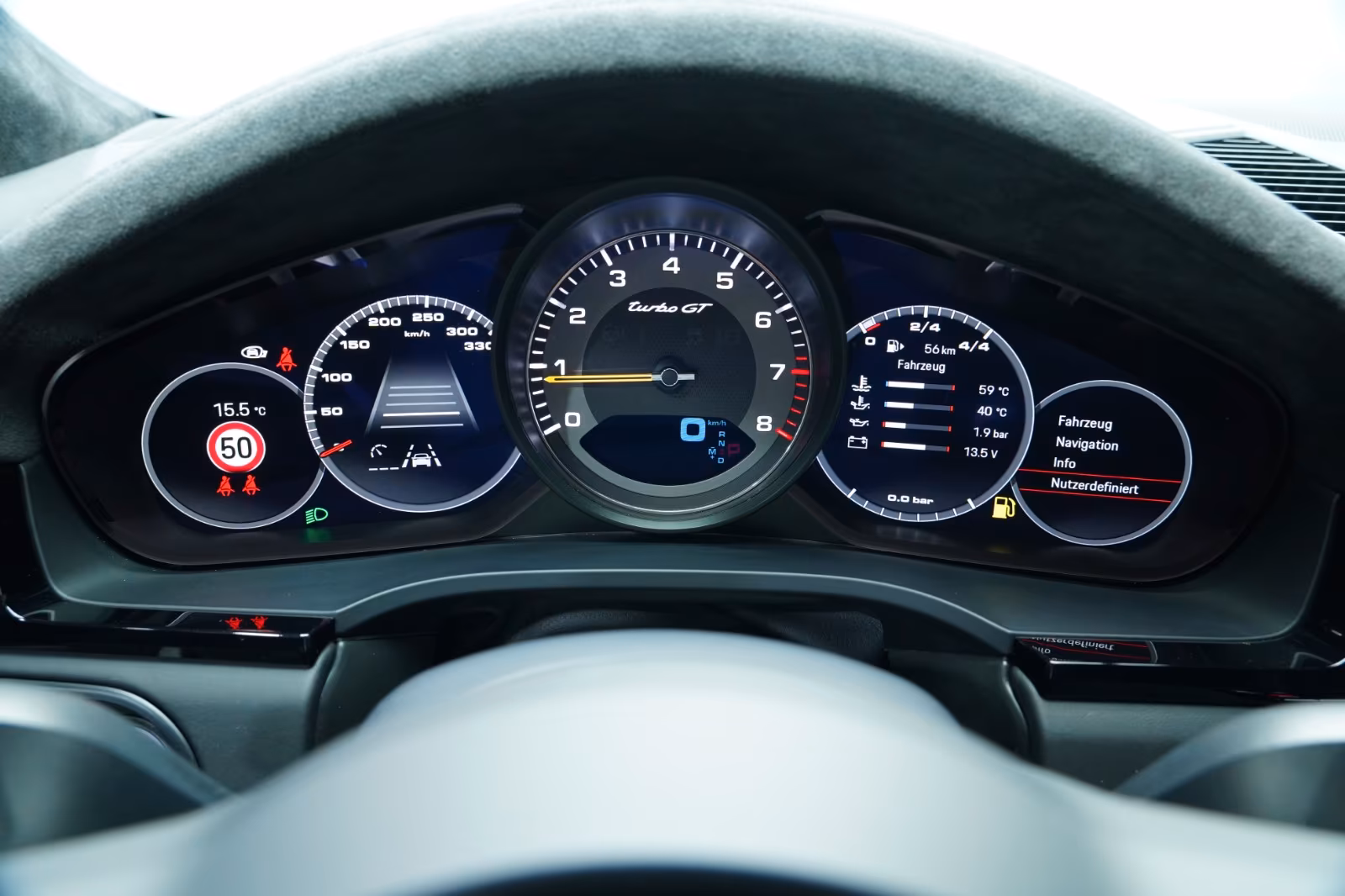 Porsche Cayenne Coupé Turbo