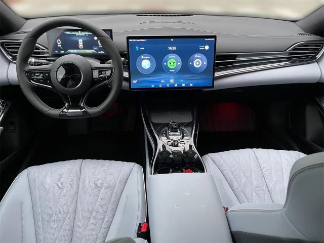 BYD Seal Achterwielaandrijving Design