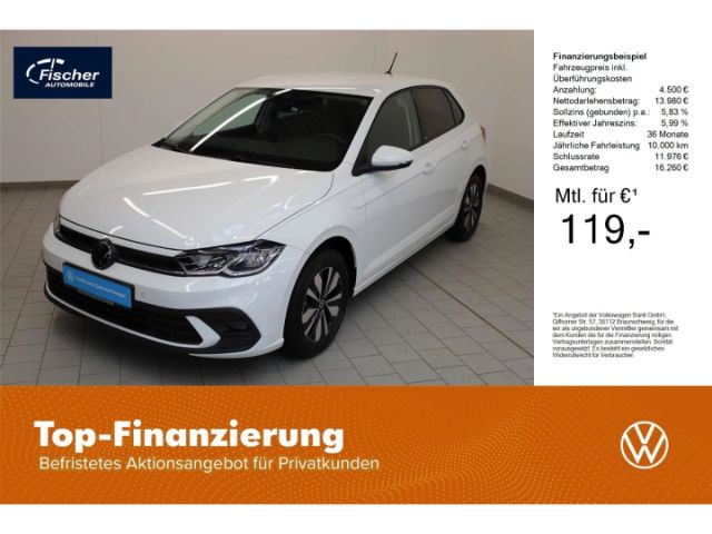 Volkswagen Polo 1.0 TSI Move