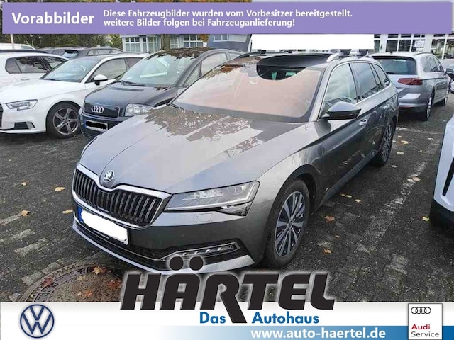Skoda Superb 2.0 TDI Combi Style Style