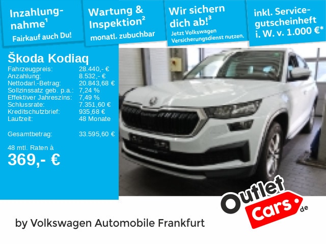 Skoda Kodiaq 1.5 TSI Ambition