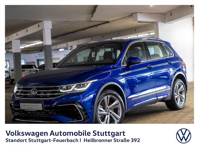 Volkswagen Tiguan 2.0 TSI 4Motion DSG R-Line