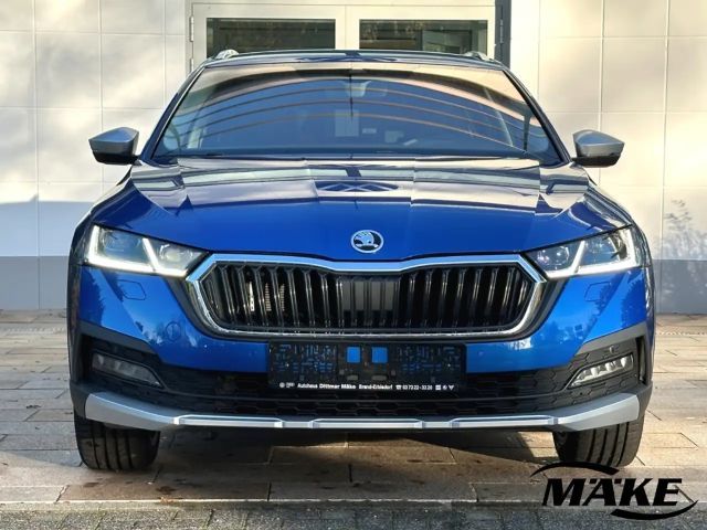 Skoda Octavia 2.0 TDI 4x4 Combi