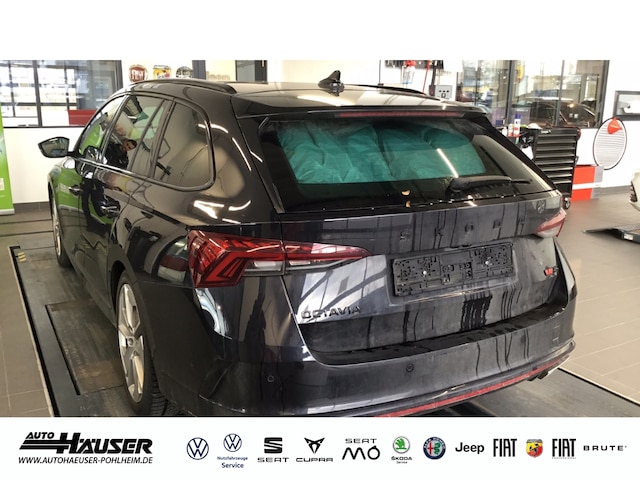 Skoda Octavia 2.0 TSI Combi RS