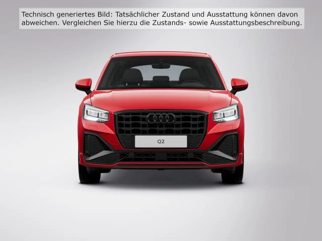 Audi Q2 35 TFSI S-Line