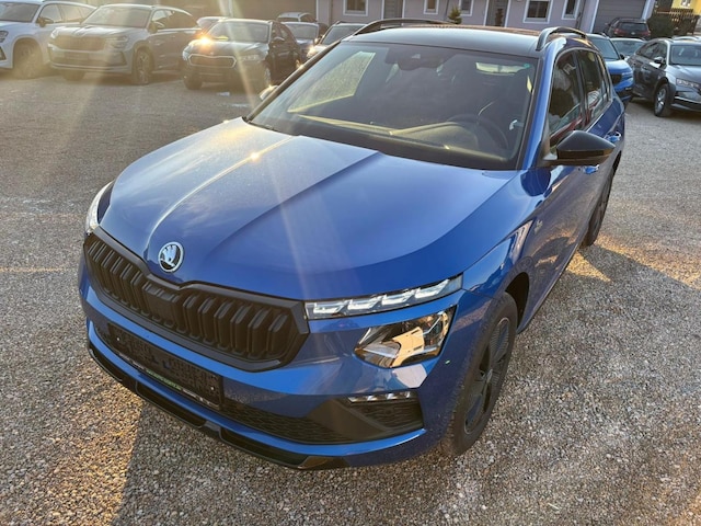 Skoda Kamiq Monte Carlo