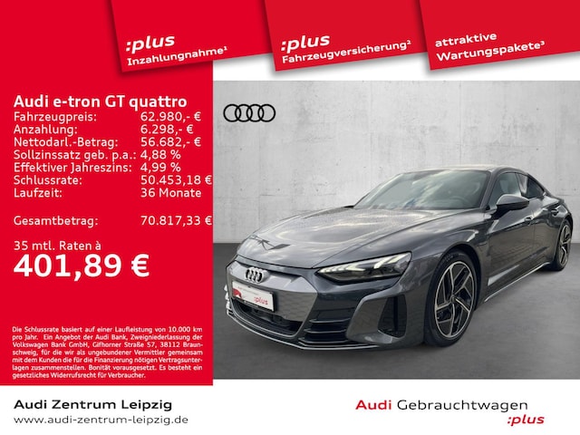 Audi e-tron GT Quattro