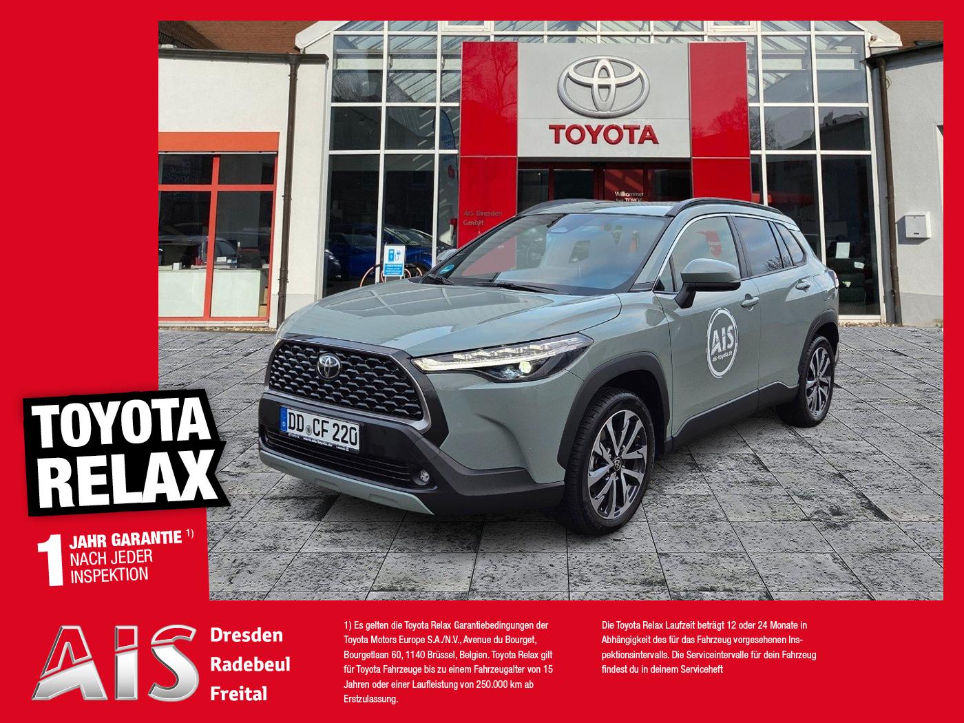 Toyota Corolla Cross 5-deurs Basis