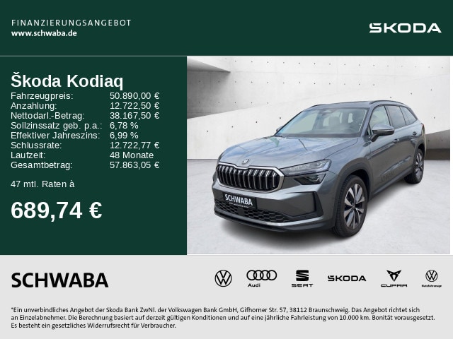 Skoda Kodiaq Selection