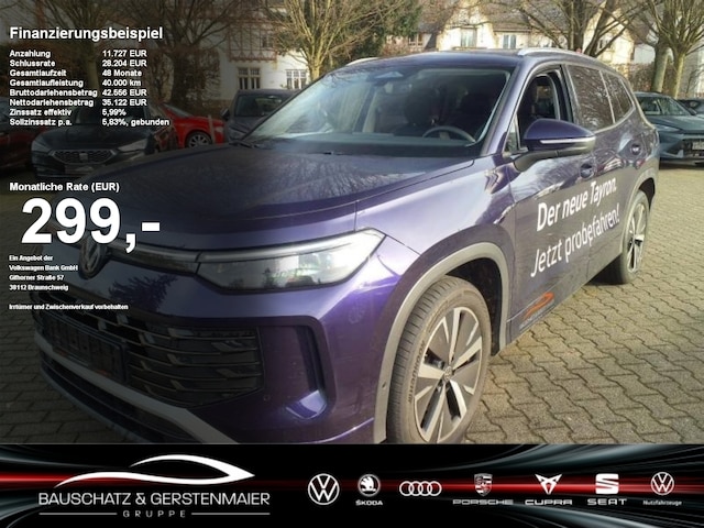 Volkswagen Tayron 1.5 eTSI