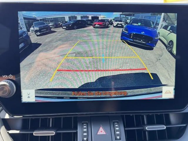 Suzuki Across : Hybridpower. Raum. Raffinesse. Effizienz Klima