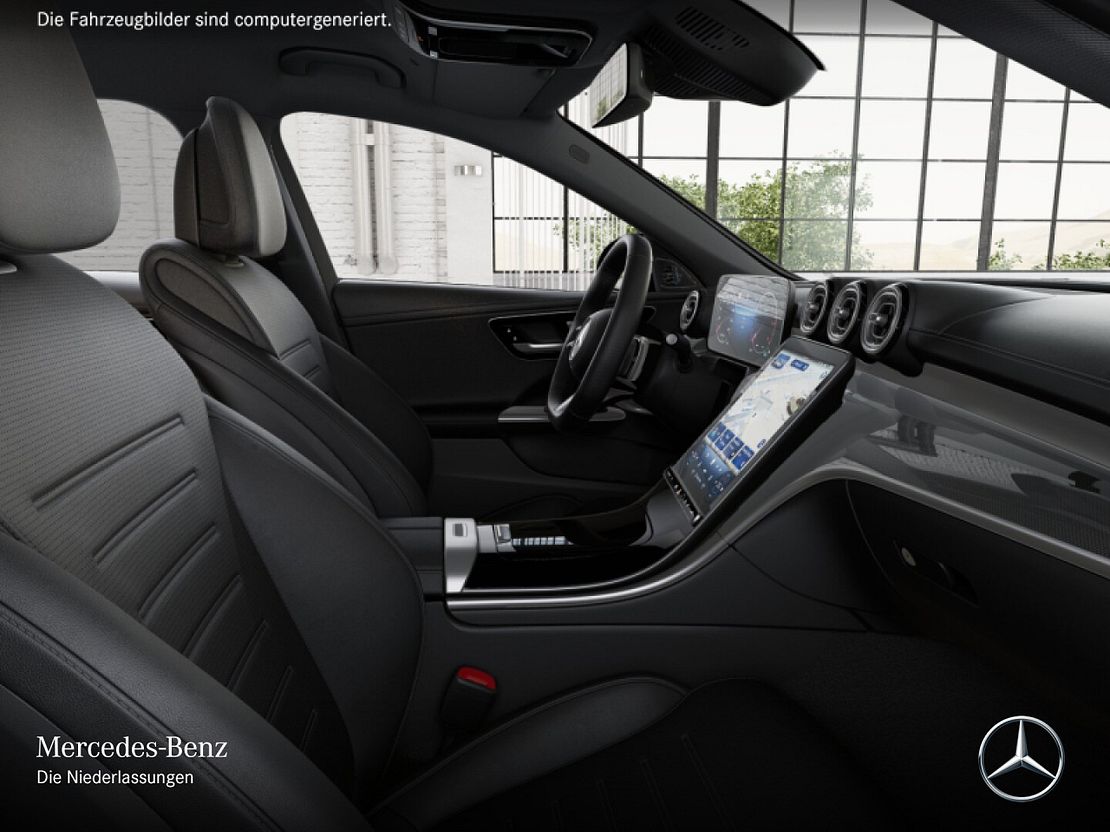 Mercedes-Benz C 300 C 300 d Sedan