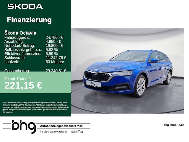 Skoda Octavia 1.4 TSI Combi