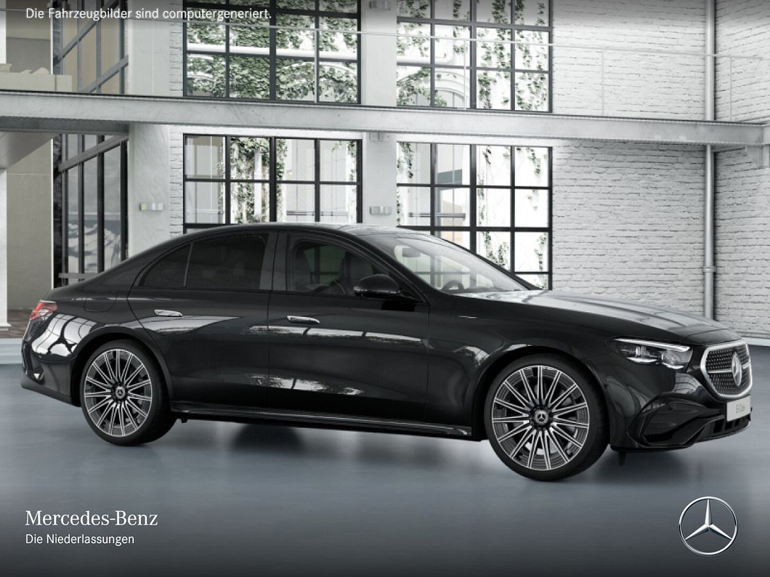 Mercedes-Benz E 220 AMG Line E 220 d Sedan