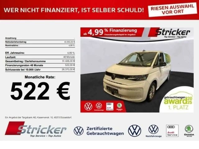 Volkswagen Multivan 2.0 TDI DSG T7